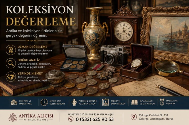 Koleksiyon Değerleme: Koleksiyonunuzun Gerçek Değeri Nasıl Belirlenir?