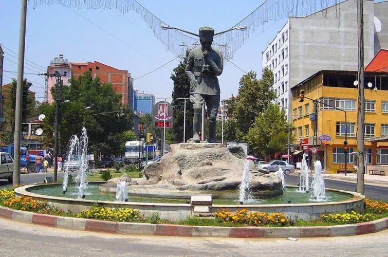 Bozüyükte Antika Alanlar