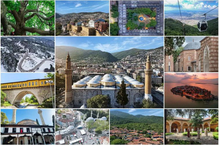 Bursada Antika Alanlar