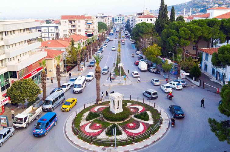 Kemalpaşada Antika Alanlar