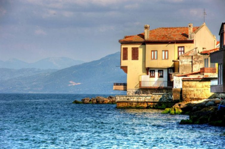 Mudanyada Antika Alanlar