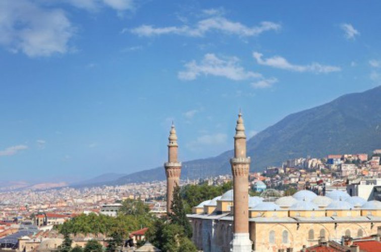 Osmangazide Antika Alanlar