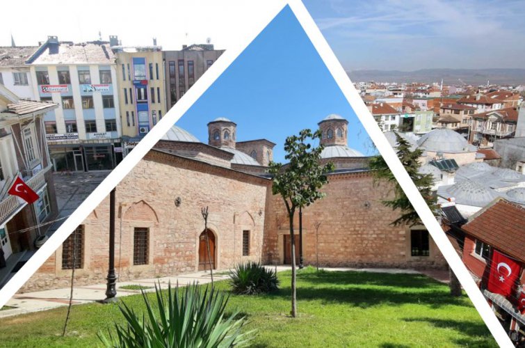 Yenişehirde Antika Alanlar