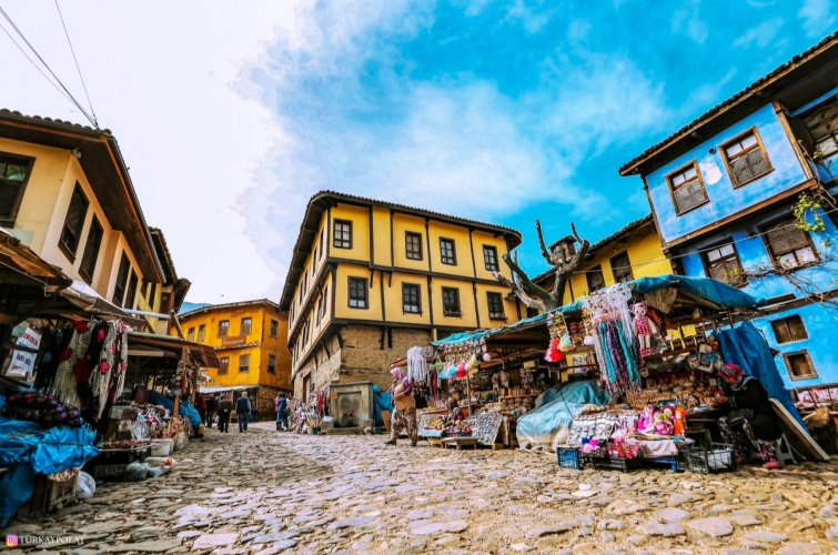 Yıldırımda Antika Alanlar